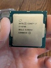 Intel Core i7-6700 3.40GHz 4-Core LGA1151 CPU 8MB L3 1MB L2 Cache SR2L2