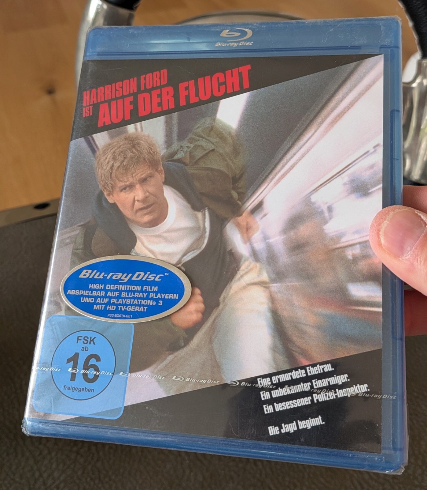 Auf der Flucht [Blu-ray] - Bild 3