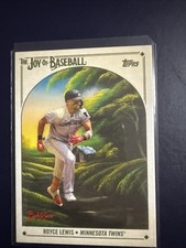 2023 Topps X Bob Ross The Joy of Baseball - Royce Lewis #41