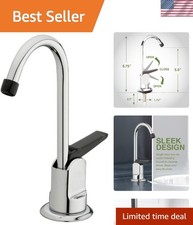 Homewerks 1-Handle Low-Arc Drinking Water Faucet, Chrome, Lead-Free