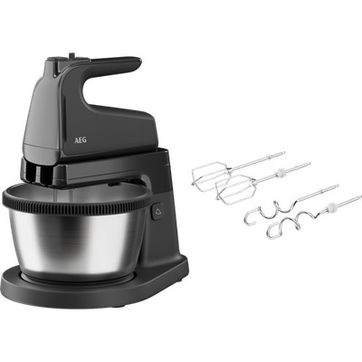 AEG ASM4B 5000 Mixer, 500W Motor, 5 Stufen, Turbo, spülmaschinenfest