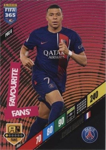 Project22 Kylian Mbappe by Dan Leydon - PSG FRANCE TOPPS UK
