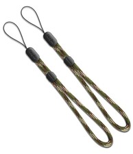 Camera and Phone Wrist Strap Paracord Wrist Strap Green Camouflage 