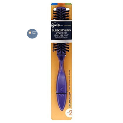 Goody Styling Essentials with Thumb Grip 1 Count (Pack of 1), Assorted Colors