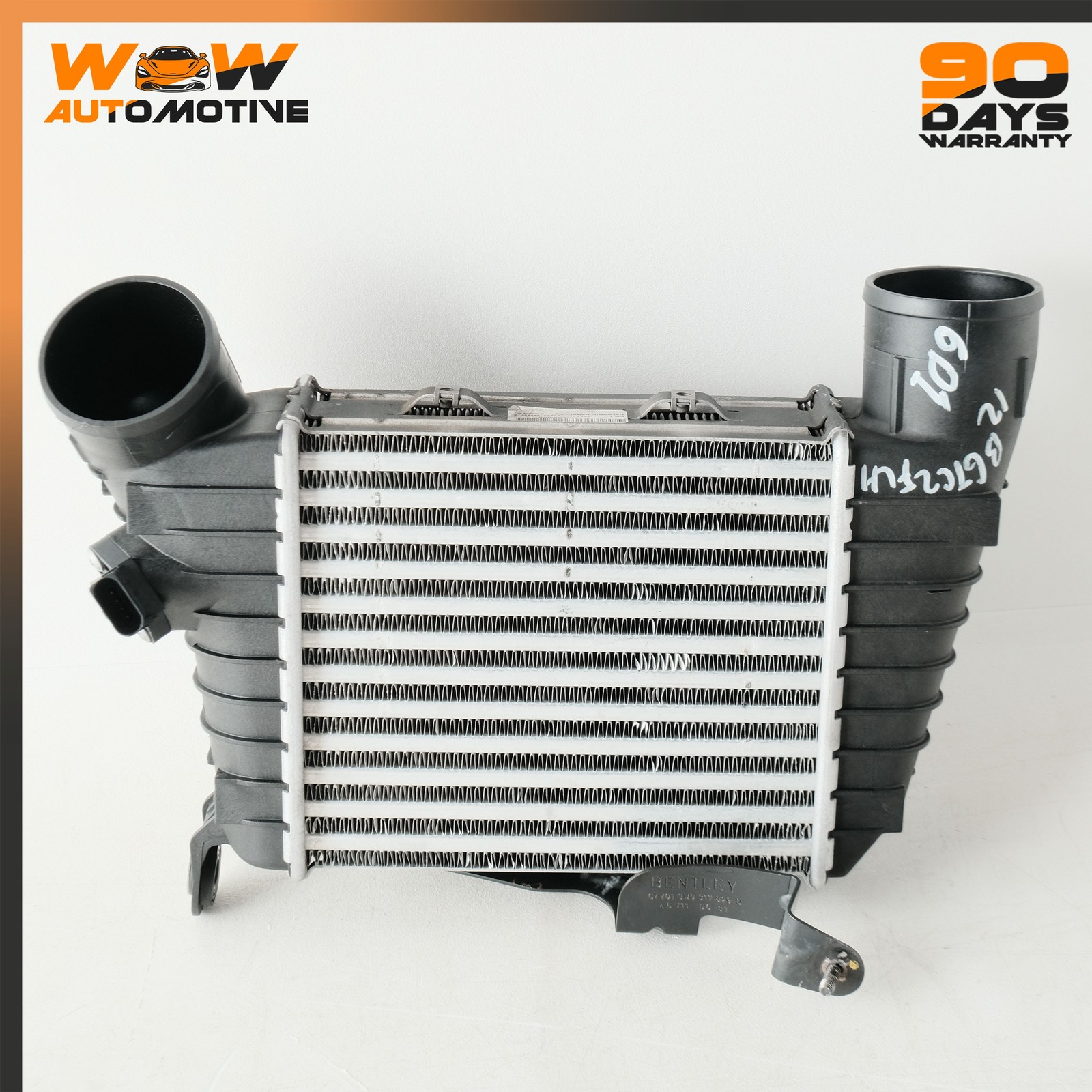 Bentley Flying Spur 2012-2019 FRONT+LEFT Radiator