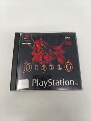 Diablo 1 PS1 PAL CIB Komplett Anleitung Blizzard Sehr Guter Zustand Erstauflage