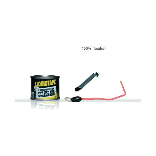 Isolante liquido rosso Plasti Dip® 118ml 55000V/mm anti abrasione con pennello - 第 3/5 張圖片