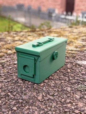 Geocaching Ammo Box Versteck   Trick Edition - CacheWerk