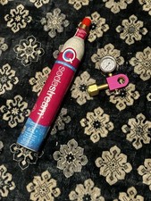 CGA320 CO2 Refill Adapter with Guage + Extra Empty 60L Can