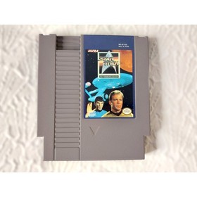 Star Trek 25th Anniversary (NES) CIB  Excellent Condition, Manual & All Inserts!