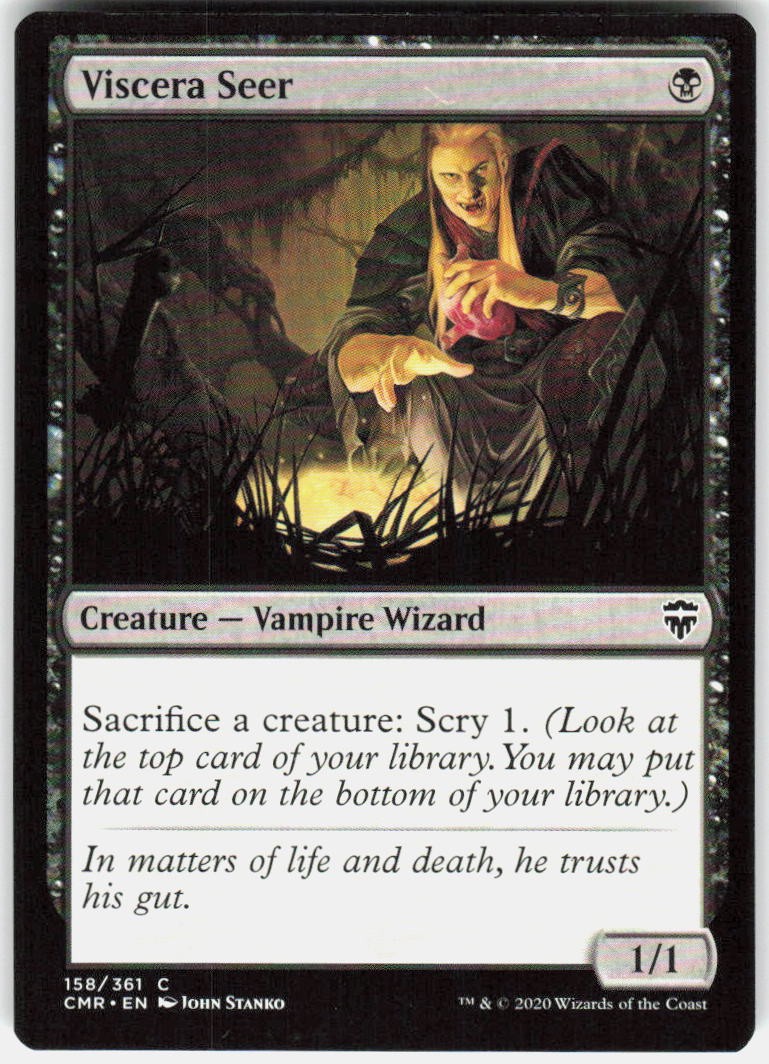 Viscera Seer C Commander Legends 158 NM John Stanko
