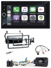 Blaupunkt DAB Lenkrad TMC Bluetooth USB 2DIN Navigation für Nissan 350Z 2005-200