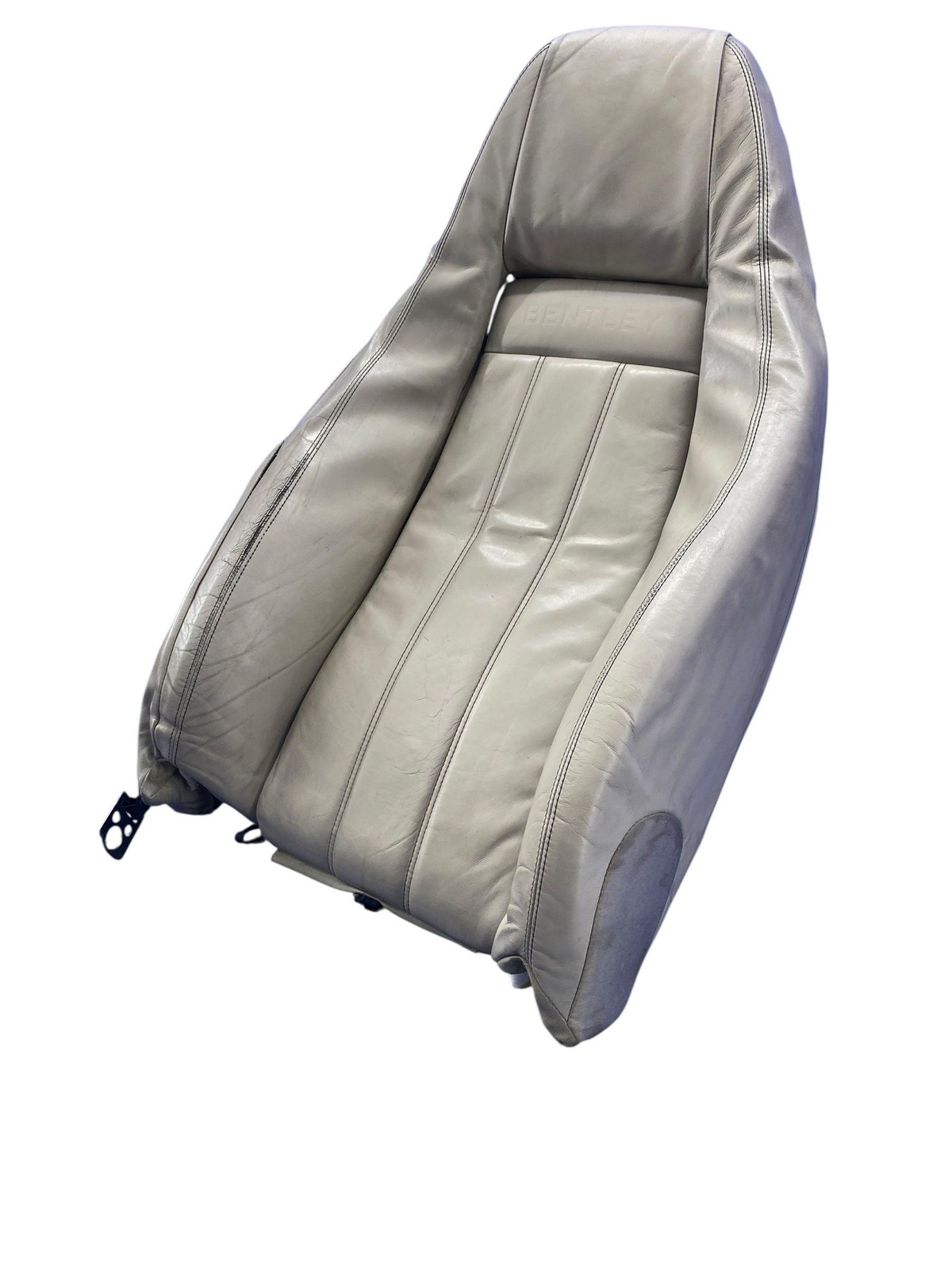 2006-2013 BENTLEY CONTINENTAL GTC GT FRONT RIGHT UPPER HEATED SEAT CUSHION *WEAR