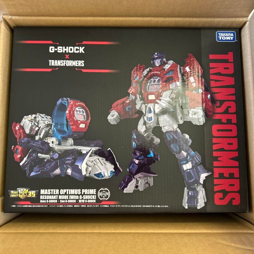 CASIO カシオ Gショック DW-6900TF-SET トランスフォーマー コラボ