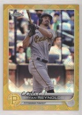 2022 Topps Chrome Logofractor Edition Gold Refractor 28/50 Bryan Reynolds 09k3