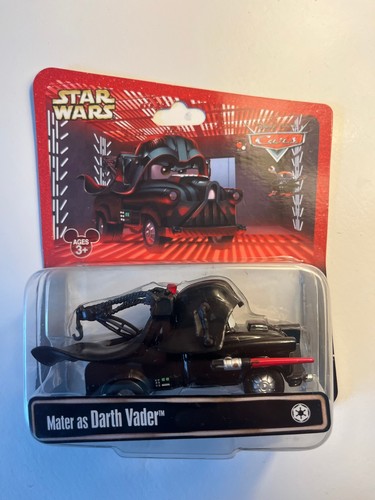Voiture Cars Disney Pixar Martin Star Wars (rare) - Imagen 1 de 3