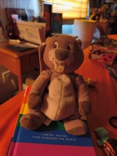 Disney Mini Bean Bag Gopher 8  Winnie the Pooh Plush Toy Collectible With Tag