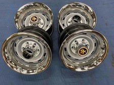 73-87 Chevy GMC Truck 6 Lug 15X8 RALLY WHEELS OEM Square Body 67-72 73-91