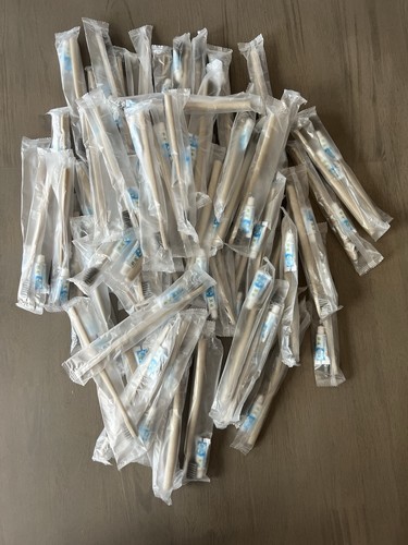 72 Individually Wrapped Airline Toothbrush & Toothpaste Kits Asian Airline