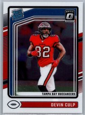2024 Panini Donruss Optic - Rated Rookie Devin Culp #226 (RC)