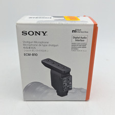 Sony ECM-B10 Compact Camera Mount Digital Shotgun Microphone