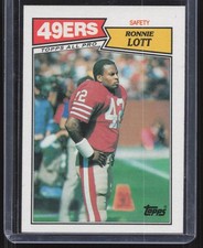 Click to enlarge Ronnie Lott