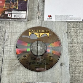 Soul Fighter (Sega Dreamcast, 1999) Tested Works Complete CIB