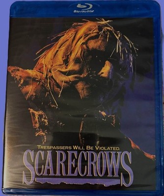 NEW RARE OOP SCREAM FACTORY SCARECROWS CULT HORROR MOVIE BLU RAY 1988