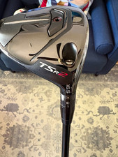 Titleist TSR2 3-Wood 16.5 Right-Hand Stiff HZRDUS Black Shaft SEE DESCRIPTION