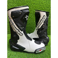 Handmade Alpinestar R Vented Motorcycle Boots...