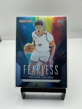 2024-25 Panini Prizm Draft Picks - Fearless Tidjane Salaun #4 (RC)