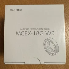 Fujifilm MCEX-18G WR Macro Extension Tube for GF Lenses