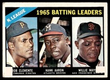 1966 Topps Baseball Cards 15