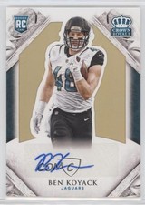 2015 Panini Crown Royale Rookie Signature Retail Bronze /199 Ben Koyack Auto 0dk