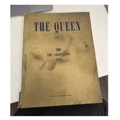 The Queen Coronation 1953 Illustrated Magazine UK Royalty Elizabeth II