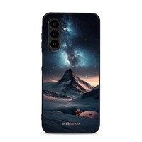 HandyhüLle FüR Galaxy A17 5G Mobiwear Case Cover SchutzhüLle Etui Nachtberg