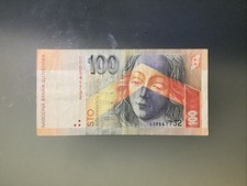 Slovakia 100 Korun 1997 Circulated