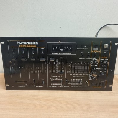 Numark PPD DM1775 Vintage DJ Rack Mixer Digital Sampler - Powers On 