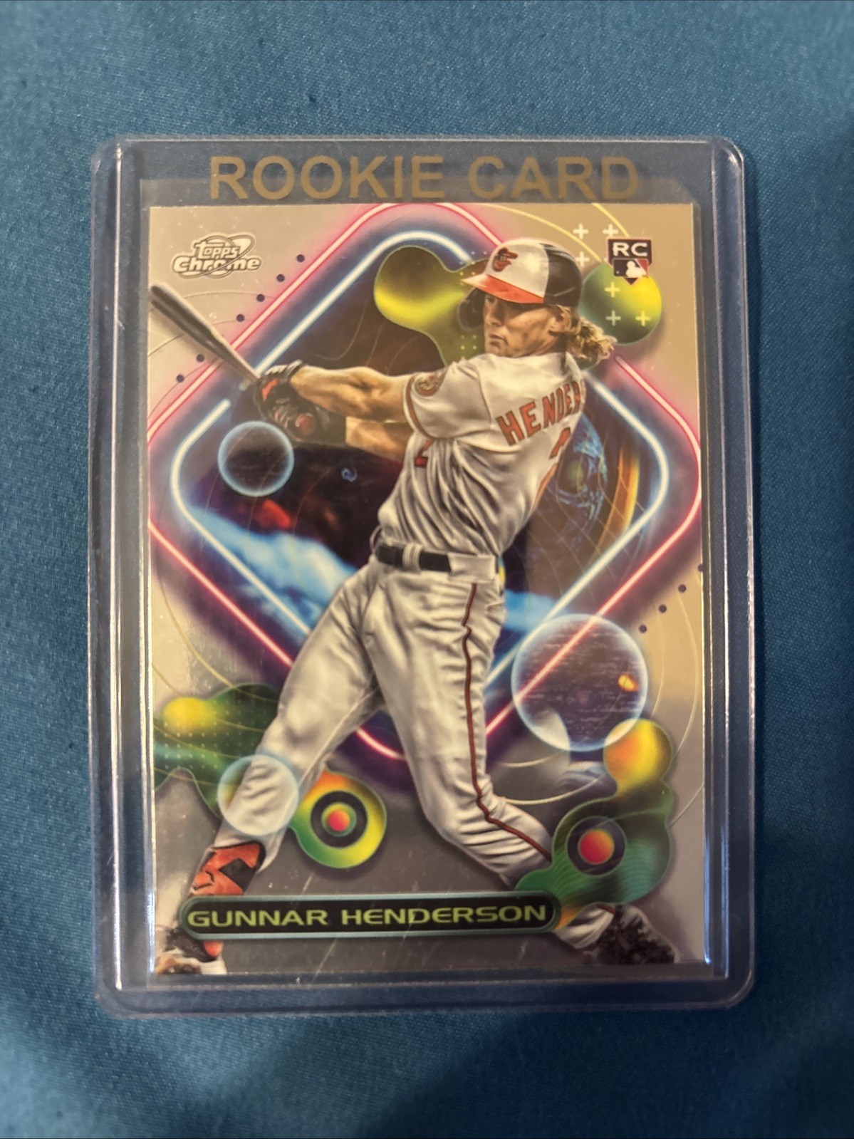 2023 Topps Cosmic Chrome Gunnar Henderson #2 (RC)