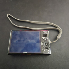 Nikon COOLPIX Red Compact Digital Camera 14MP...