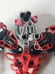 LEGO Bionicle Titans SIDORAK 8756 --  VERY INCOMPLETE  --