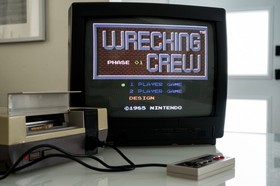 WRECKING CREW (1985) - Nintendo Entertainment System / NES, Cartridge Only