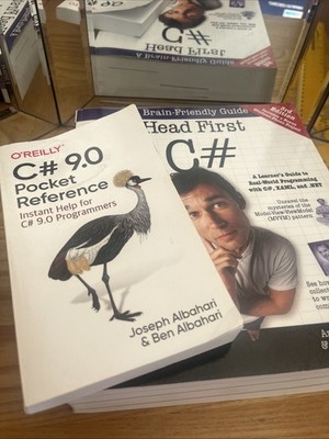 Head First C# 3rd Edition & C# 9.0 Pocket Reference