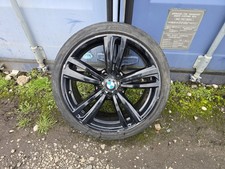 BMW 3 4 SERIES F30 442M 19" FRONT ALLOY & TYRE 225/40/19 5.7mm 7852493 7846780