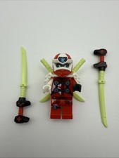 LEGO NINJAGO Prime Empire njo568 Digi Kai Shoulder Armor Scabbard Swords