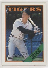 1988 Topps Billy Bean #267 0g0