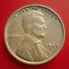 1924-P Fine Lincoln Wheat Cent / Penny “Best Value On eBay" FAST SHIPPING