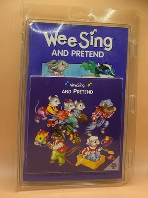 Wee Sing and Pretend CD + Book 2001 **SEALED NEW**
