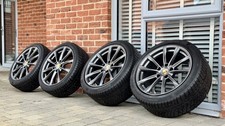 Genuine Porsche 718 981 987 Wheels with Tyres R19 235 40 19 265 40 19 with TPMS
