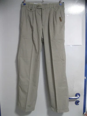 Imperial Sport- Freizeithose Nino NEU / leichte Herren Hose Gr. 46 Bundfalten S - Bild 1 von 3
